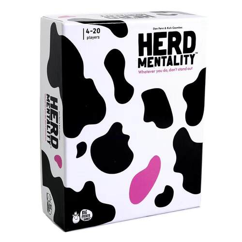 全英文Herd Mentality 成人聚会策略游戏卡牌家庭亲子游戏卡片