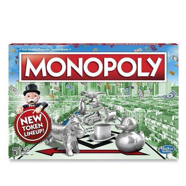 SC803MONOPOLY English board game经典大富翁