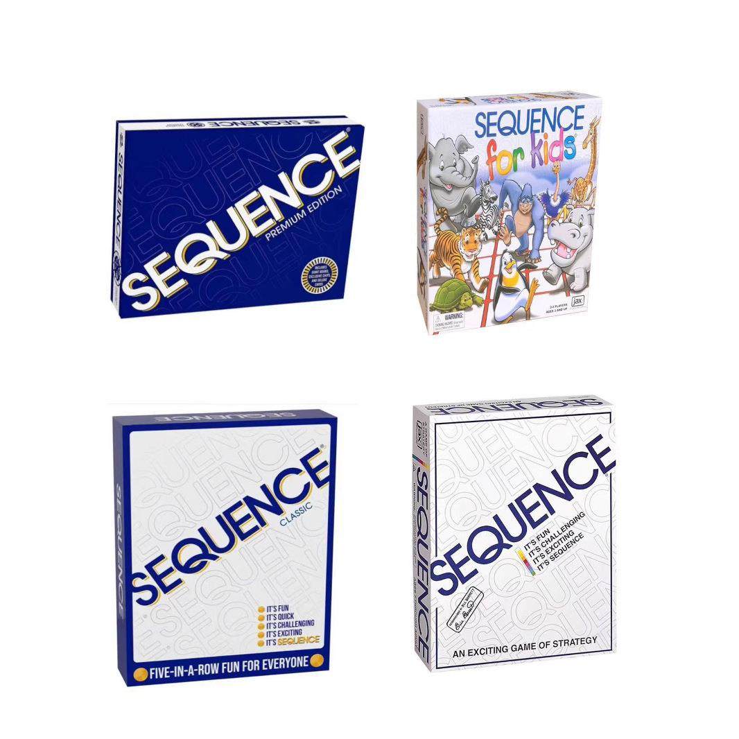 全英文sequence gam桌游卡牌