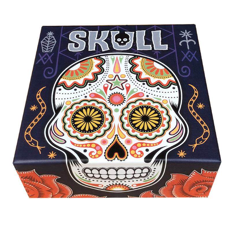 英文桌游戏骷髅牌SKULLKINGcardBOARDgame聚会卡牌家庭聚会推荐