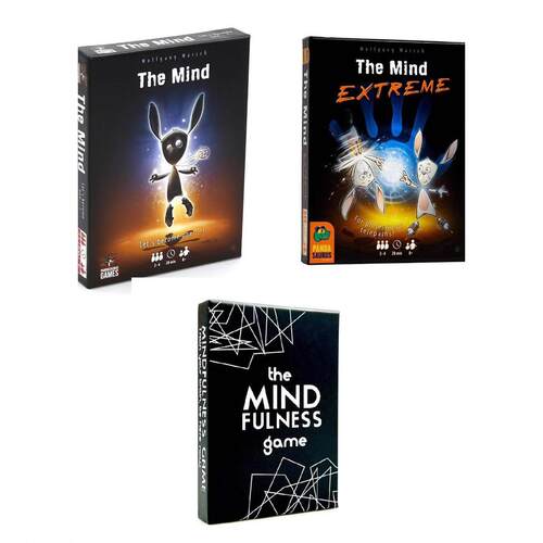 英文版心灵同步感应he Mind Card Game心有灵犀纸牌家庭聚会桌游