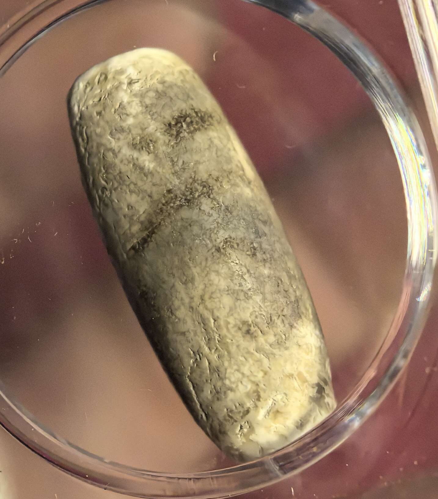 清代藏地修持【爆老法事火供玛瑙天珠】一图一物 鉴定无忧