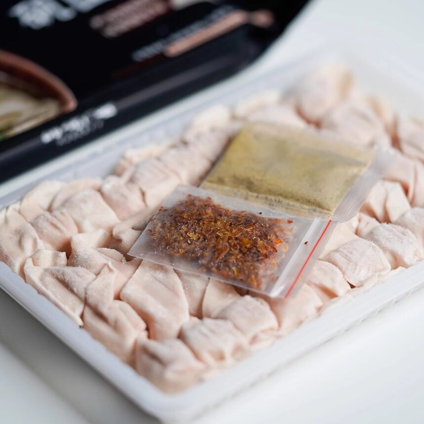 矾山肉燕200g5盒包邮水煮真好吃一盒40个煮4碗家庭装饥饿F姐出品