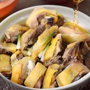 福建龙岩无抗河田盐酒鸡1只