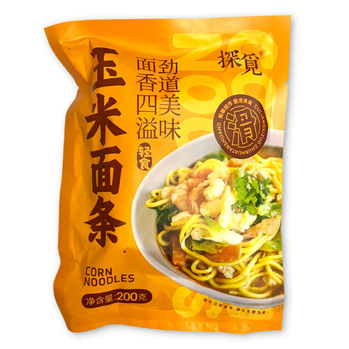 玉米面条大碴子低脂肪粗粮细作