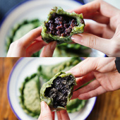 江南古法艾草青果青饺饥饿F姐出品浙江杭州桐庐发货