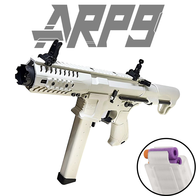 小月亮arp9 5.0带火控版可编程电动连发游戏模型玩具枪男孩软弹枪