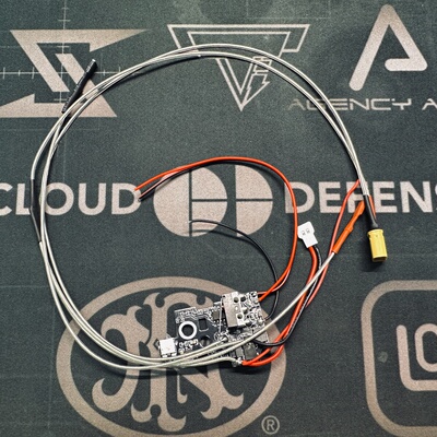 原厂配件5.0线组电动模型小月亮