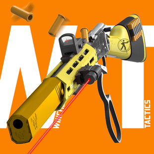 温切斯特战术版危克1894杠杆抛壳软弹可发射散弹喷子1887男孩玩具