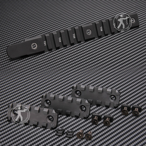 小月亮ARP9 ARP556 5.0升级静态模型MLOK导轨摆件配件上导轨