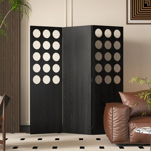 法式中古屏风现代遮挡