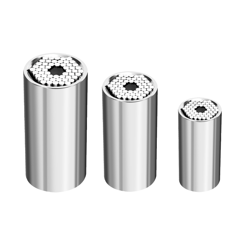 魔术套筒头多功能手电钻棘轮扳手外六角扳手汽修工具手动套装多用