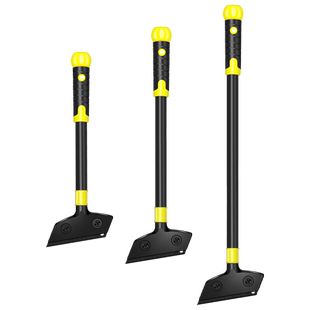 铝合金铲刀升级加厚重型黑刃除胶神器美缝地砖厨房专用工具清洁