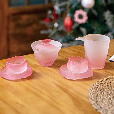 anhua女士专用玻璃盖碗