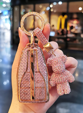 红旗hs5钥匙套2023新款h5经典19款h9壳hs7包HS3扣HQ9汽车ehs9女H6