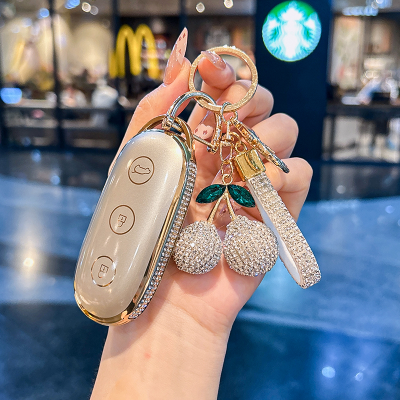 专用理想l6钥匙套2025新款L7max汽车l9pro壳l8保护包24款i8扣女士