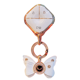 25款新宝骏KiWiev钥匙套悦也云朵车五菱宏光mini包晴空缤果s扣壳