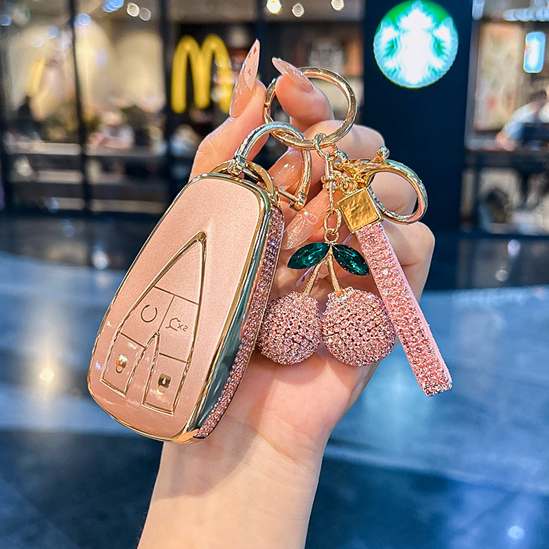 适用长安cs75plus钥匙套逸动达univtz车55壳第四代三欧尚x5包35扣