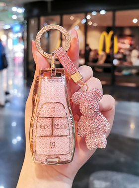 北京bj40钥匙套新X7汽车bj60智达x3壳80/30包F40扣EU5PLUS魔方EU7