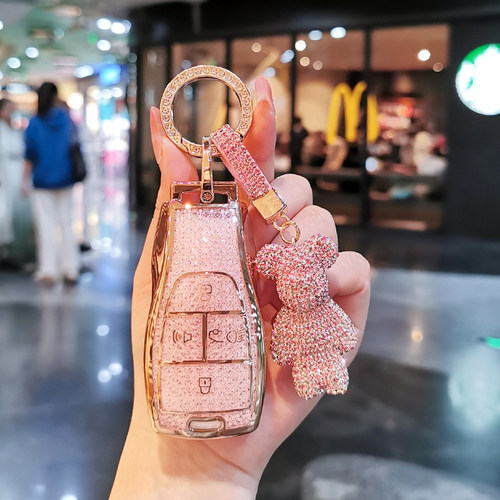 北京bj40钥匙套新X7汽车bj60智达x3壳80/30包F40扣EU5PLUS魔方EU7