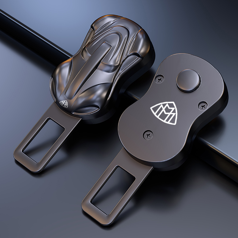 适用于奔驰迈巴赫s480汽车安全插带卡头680延长载gls级戴卡扣接头