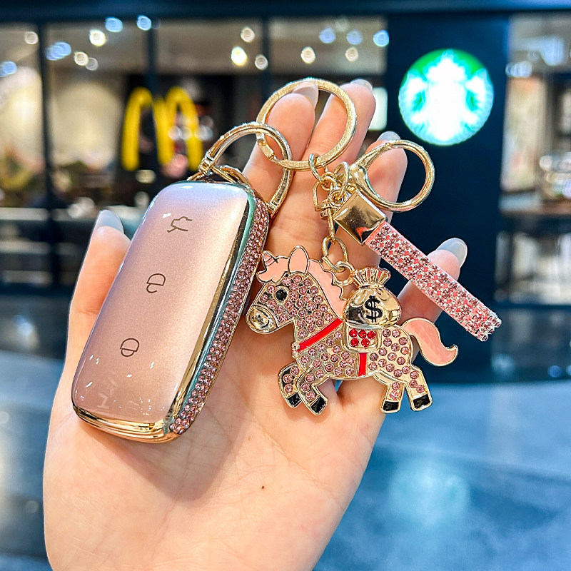适用吉利银河a7钥匙套e5车m9壳2025新款星舰l6星耀8包l7emi扣e8女,汽车用品/电子/清洗/改装,车用钥匙包,淘宝优惠券,粉丝福利购,淘宝优惠卷