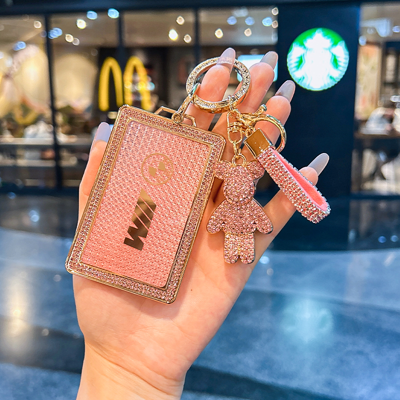 适用于宝马卡片钥匙套x5x1x6X7五3系530车ix3三nfc壳4包535le扣女