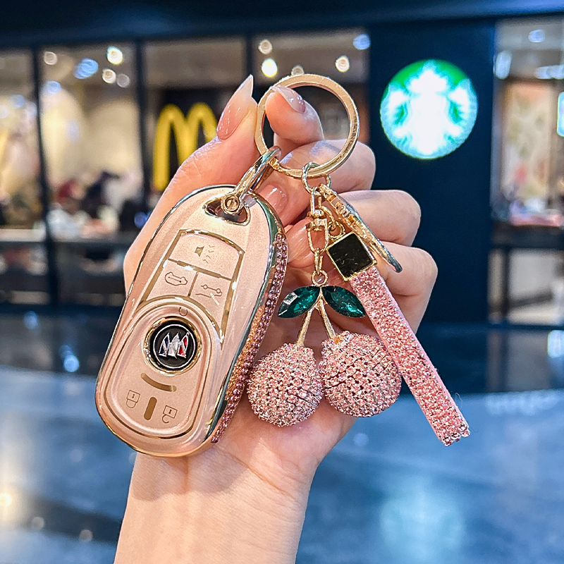 别克gl8钥匙套陆尊2025款壳陆尚上公务舱26车胖头鱼包es扣艾维亚