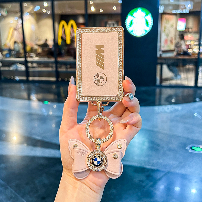 适用于宝马卡片钥匙套x5x3x1五3系530车ix3三nfc壳4包535le扣6女7