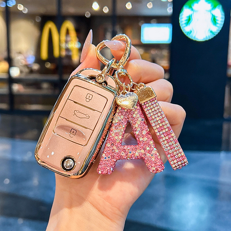 适用长安糯玉米钥匙套逸动cs55车35壳欧尚x7扣15悦翔V7奔奔estar