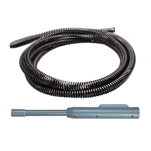 家用电动管道疏通器通马桶厨房地漏下水道堵塞弹簧疏通神器钢丝簧