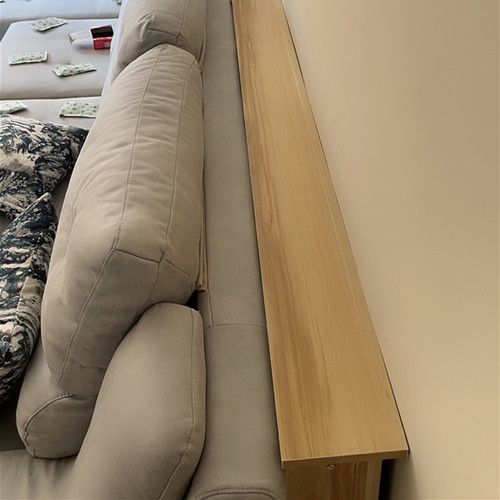 床侧柜加宽夹缝书架定制