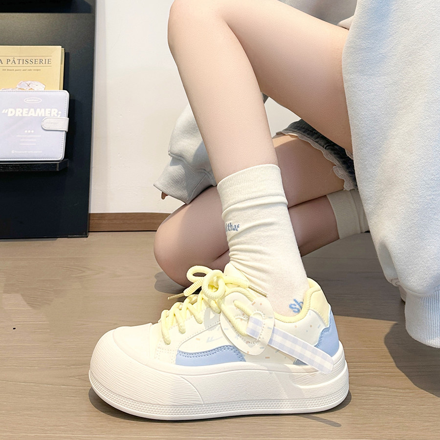 回力多巴胺爱心小白鞋女2026新款原创厚底休闲鞋百搭低帮韩版板鞋,女鞋,休闲板鞋,淘宝优惠券,粉丝福利购,淘宝优惠卷