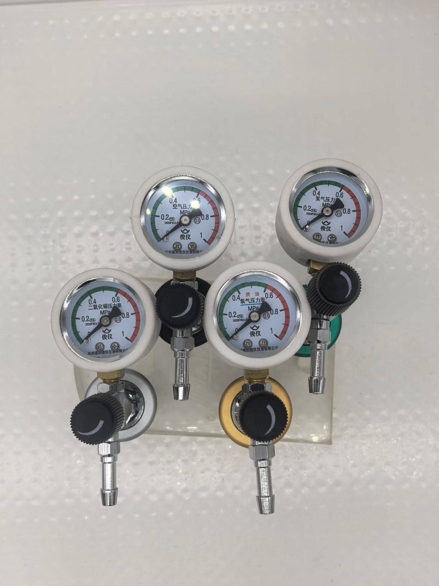 中心供氧多功能测压表二级减压阀压力测试计低压减压器测压仪表