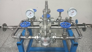 中心供氧系统调压阀组一级调压阀双回路减压阀减压器带维修旁通