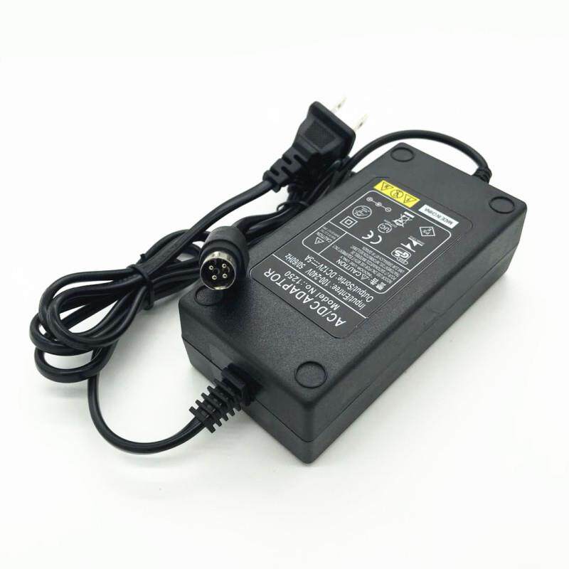 四针电源适配器12V2A3A4A5A6A6.5A6.667A7A8A10A3针4针打印录像机