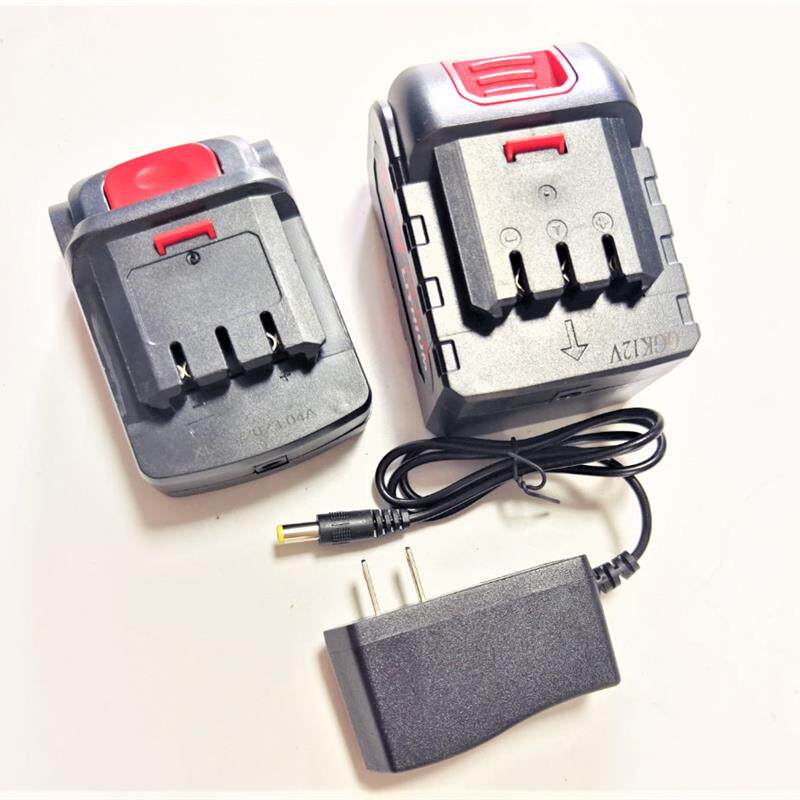 俫本 驰臣 忠汇 12V24V无线水枪洗车机高压水泵清洗 锂电池充电器