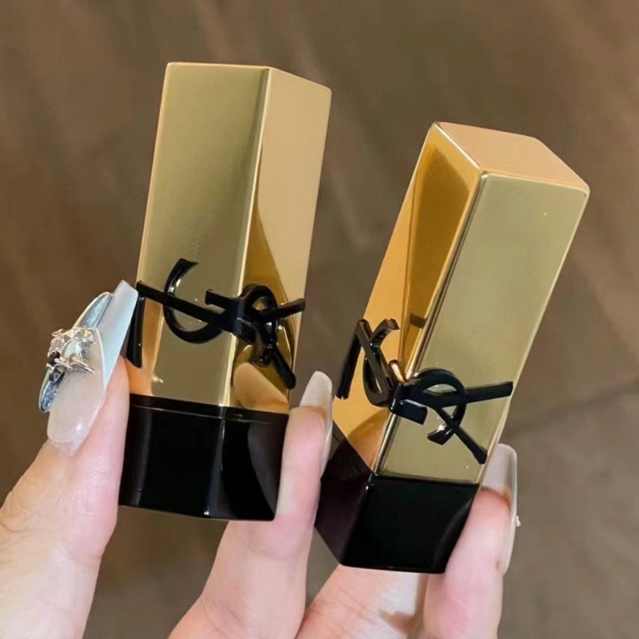 YSL/圣罗兰方管口红1.3g小样NM图片