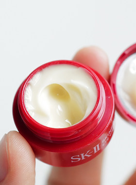 skii/SK-II/sk2大眼眼霜2.5g小样微肌因修护焕采提拉紧致便携旅行