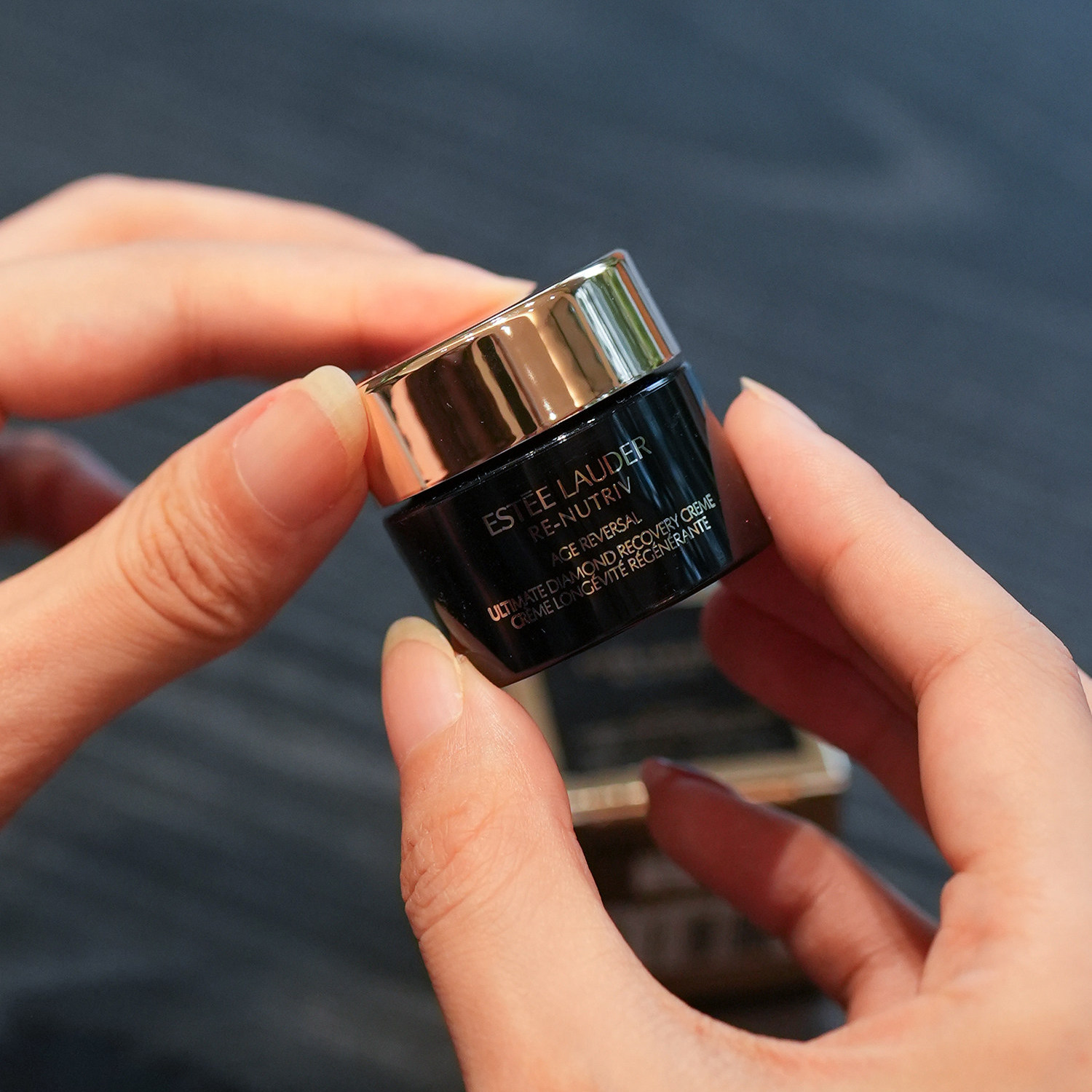 新品雅诗兰黛黑神话面霜2ml/7ml小样紧致滋养修护保湿滋润正品