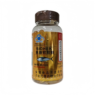 BIOHEK鱼油软胶囊90粒