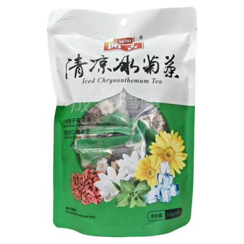开古清凉冰菊茶大麦栀子菊花茶