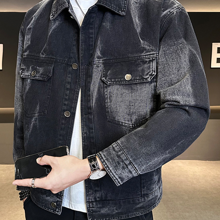 棒球服外套男士春秋款
