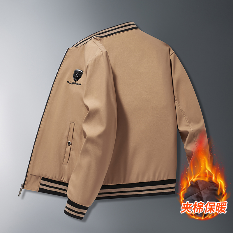 潮牌高端夹棉冬季外套男欧洲站
