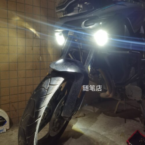 适用春风800MT专用改装射灯支架 原厂射灯孔位升级支架 800MT雾灯