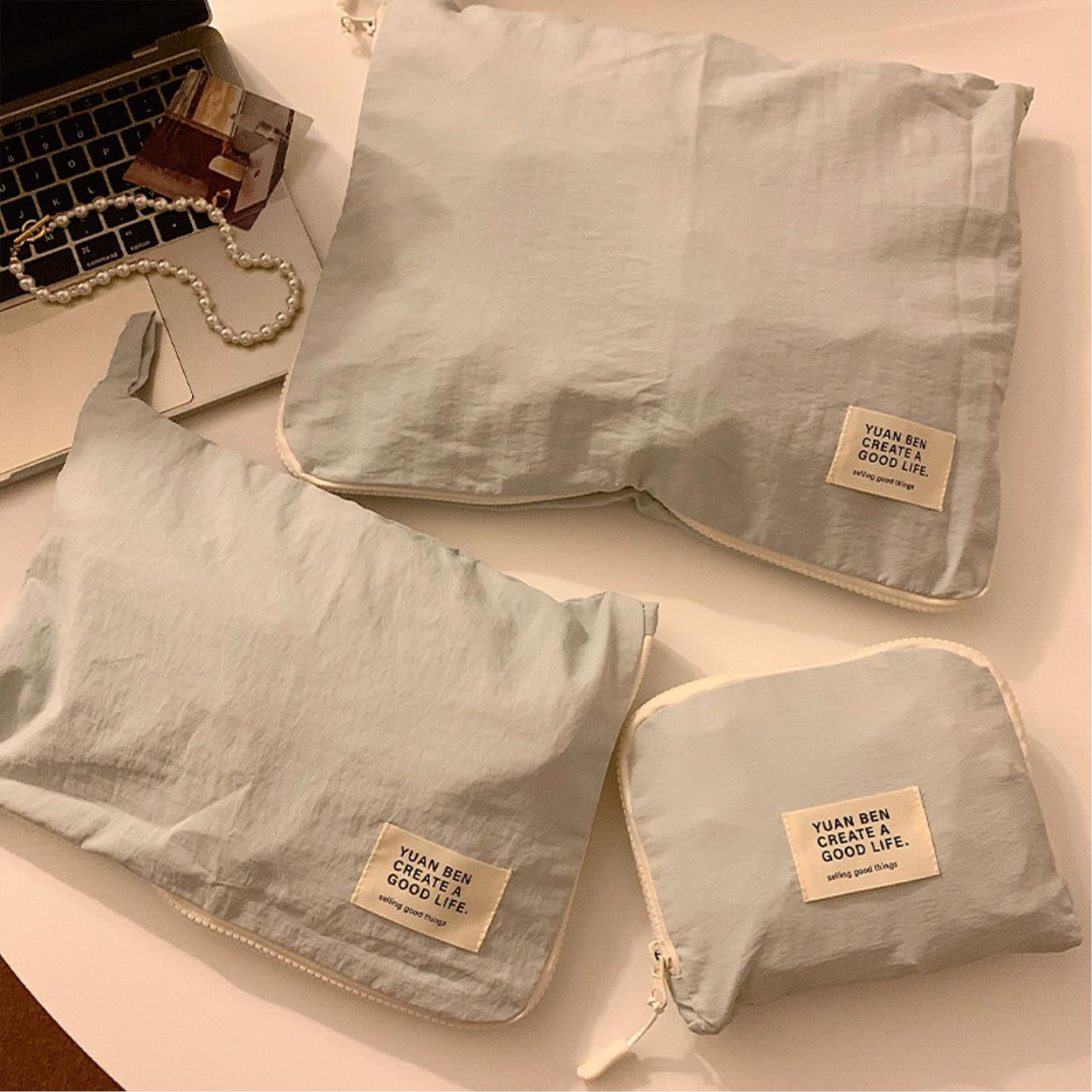 出差行李箱衣物收纳袋!尼龙格舒服面料内衣内裤袜子睡衣收纳包