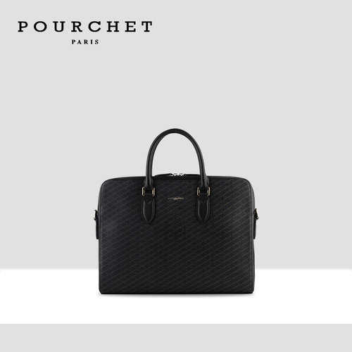 pourchet男士MAXIME公文包商务包