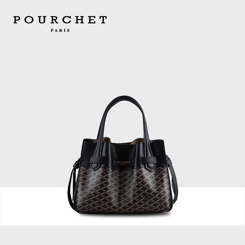 POURCHET/宝榭高级感手提包