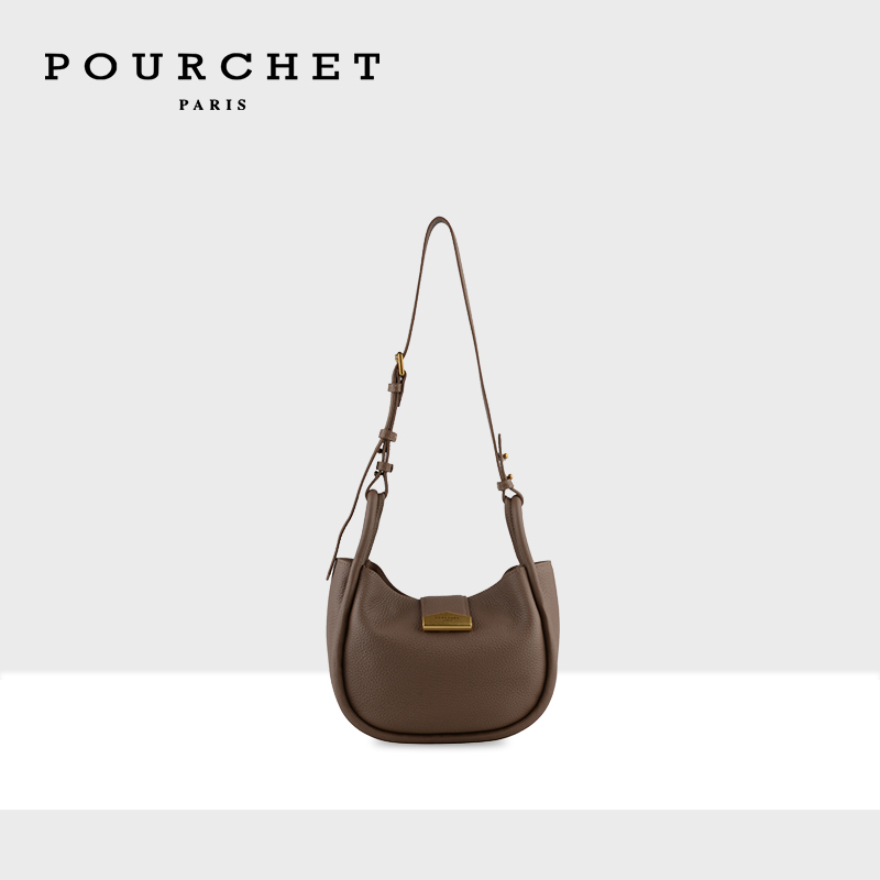 POURCHET/宝榭小号月弯包