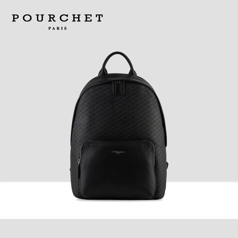 pourchet男士MAXIME双肩包商务